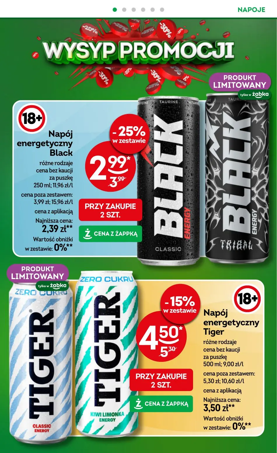 gazetka promocyjna Żabka  - Strona 24