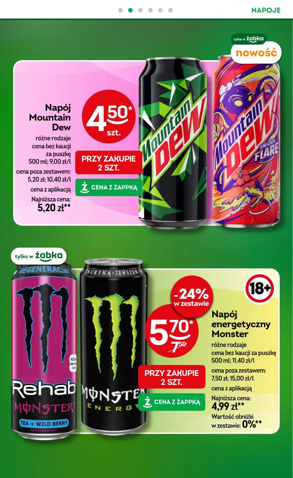 gazetka promocyjna Żabka  - Strona 25