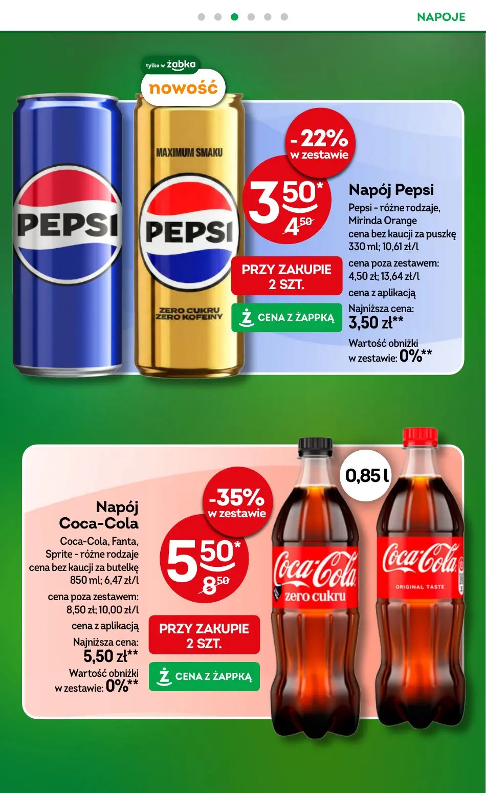 gazetka promocyjna Żabka  - Strona 26
