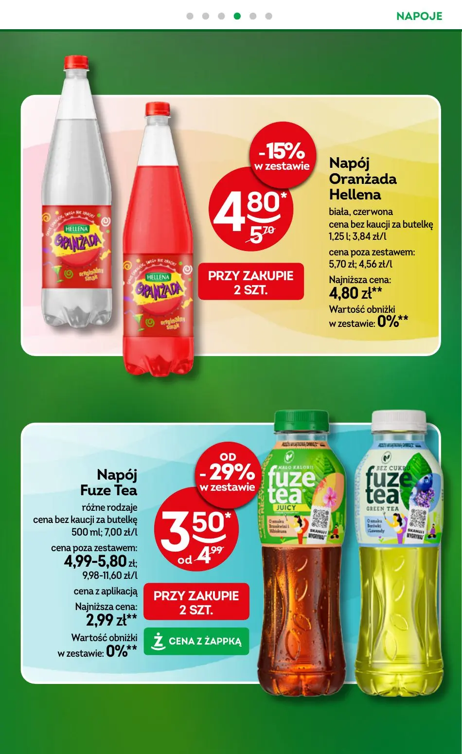 gazetka promocyjna Żabka  - Strona 27