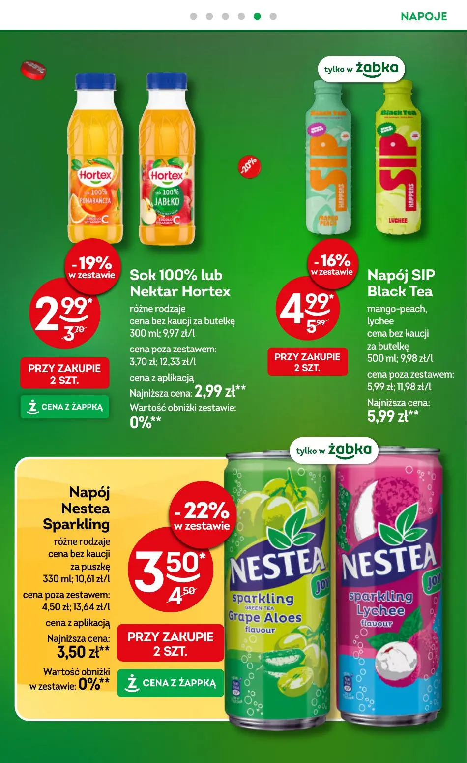 gazetka promocyjna Żabka  - Strona 28