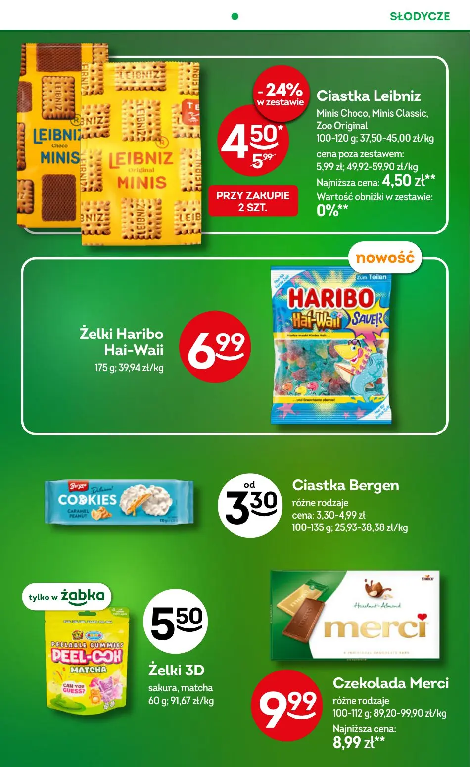 gazetka promocyjna Żabka  - Strona 34