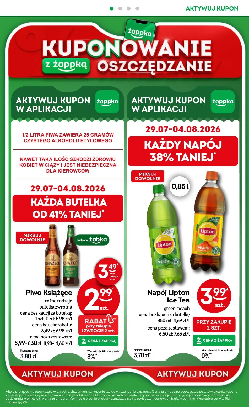 gazetka promocyjna Żabka  - Strona 36