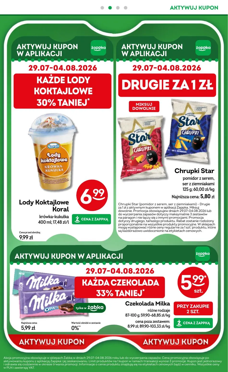 gazetka promocyjna Żabka  - Strona 37