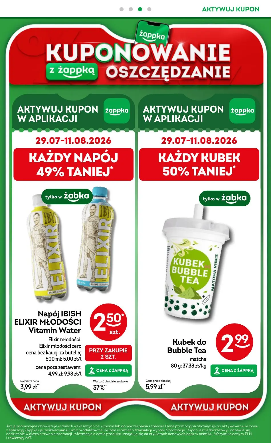gazetka promocyjna Żabka  - Strona 38