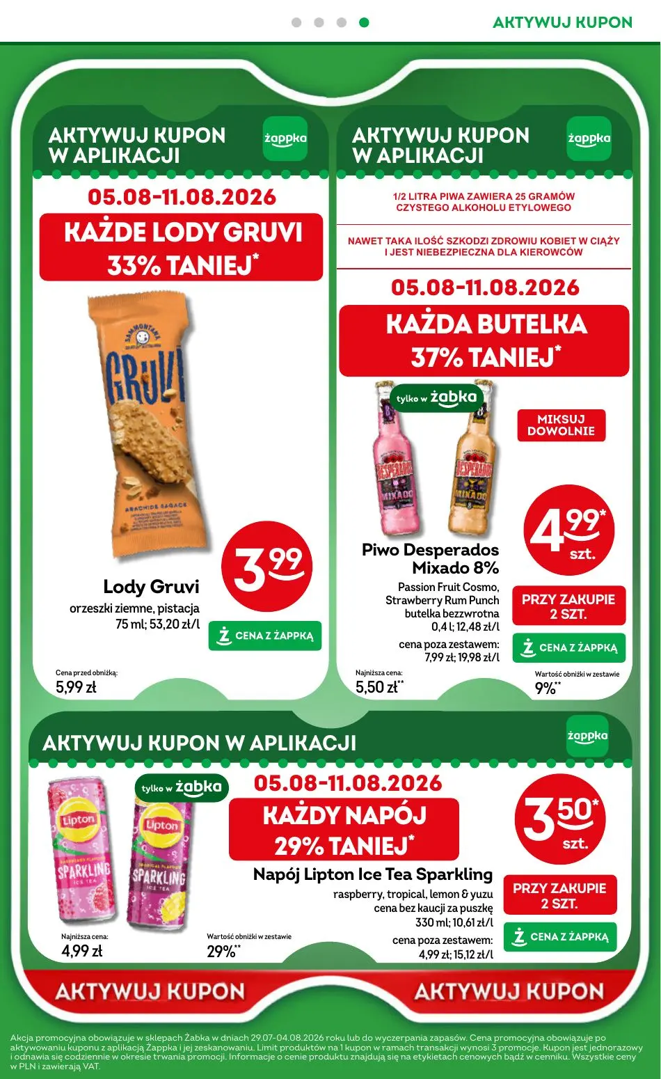 gazetka promocyjna Żabka  - Strona 39