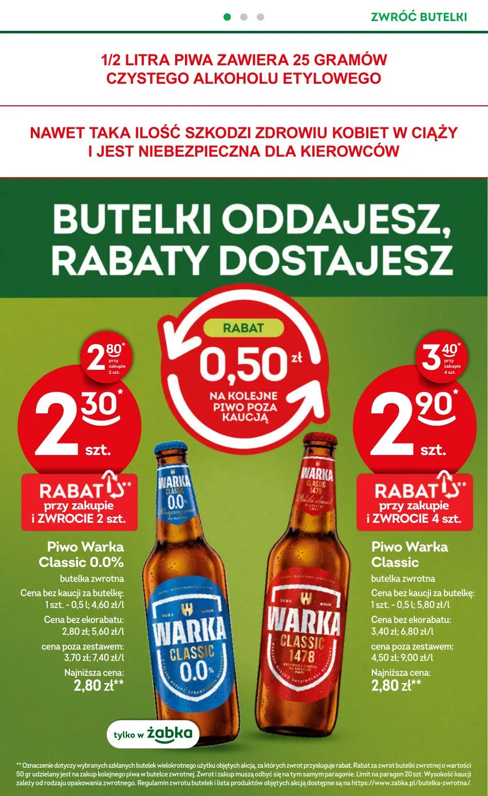 gazetka promocyjna Żabka  - Strona 40