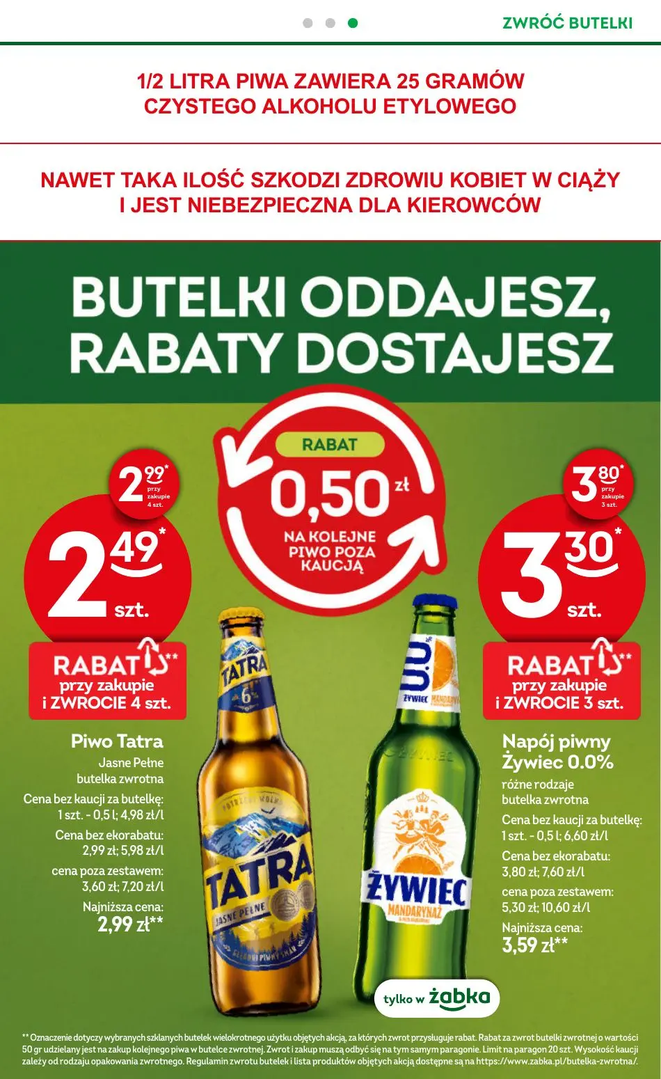 gazetka promocyjna Żabka  - Strona 42
