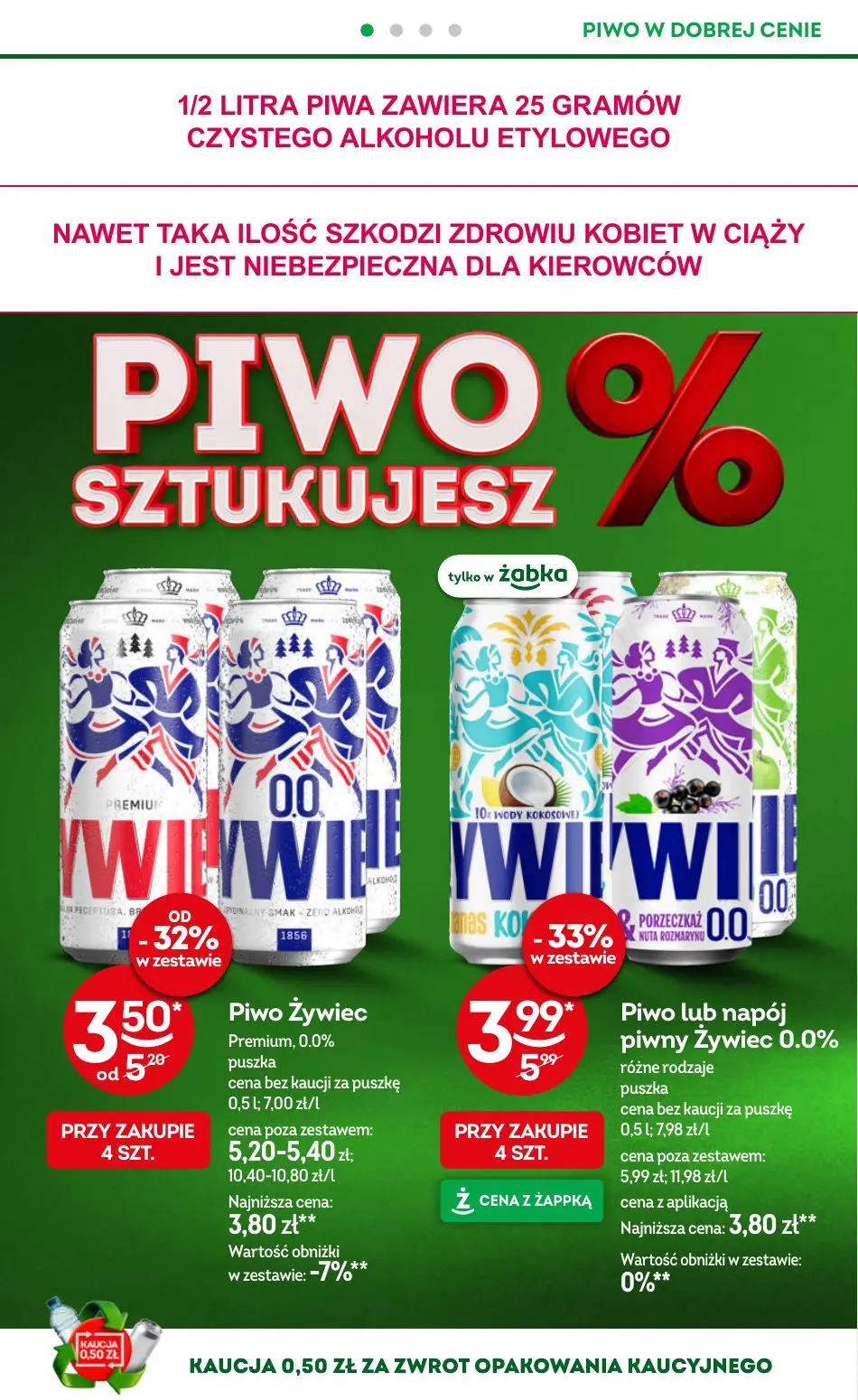 gazetka promocyjna Żabka  - Strona 43