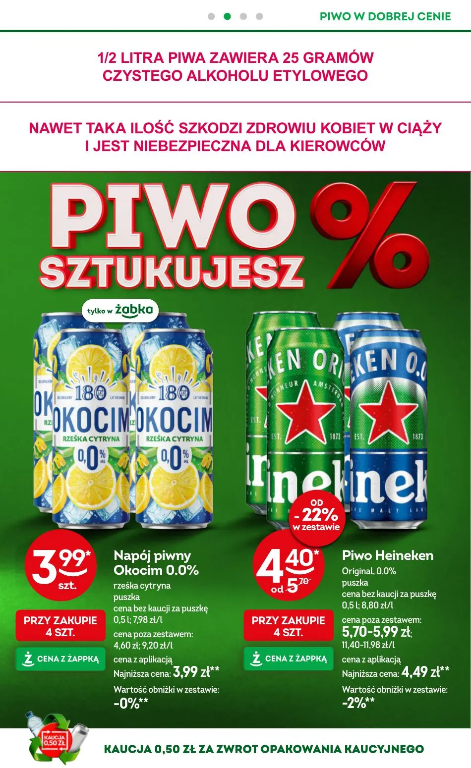 gazetka promocyjna Żabka  - Strona 44