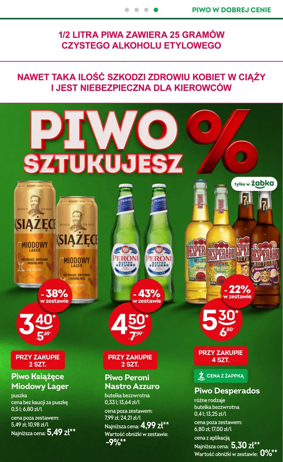 gazetka promocyjna Żabka  - Strona 46