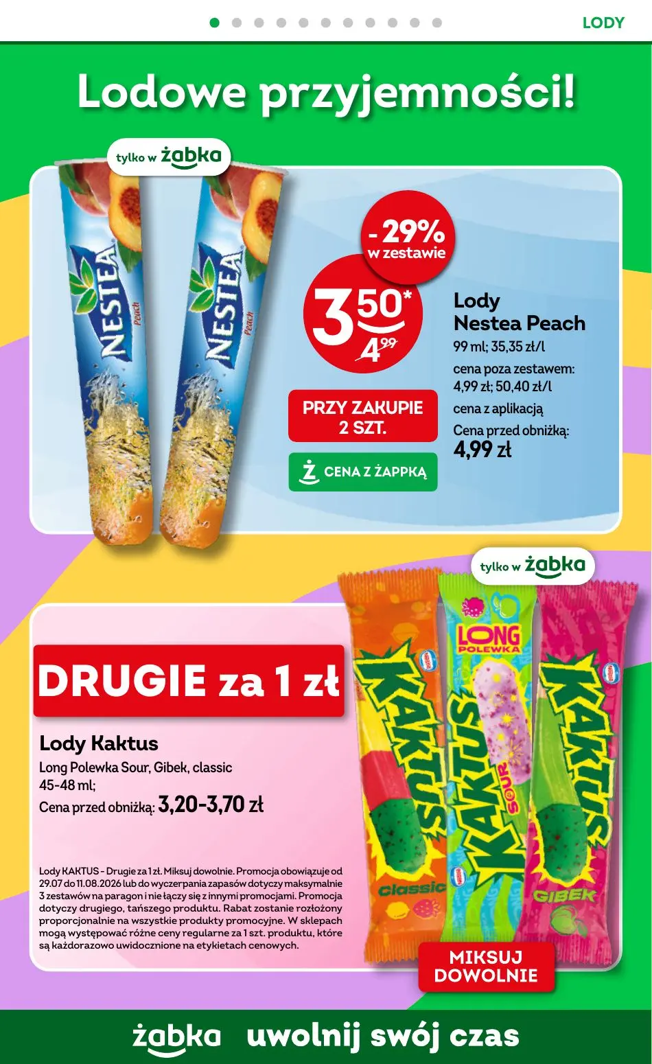 gazetka promocyjna Żabka  - Strona 48