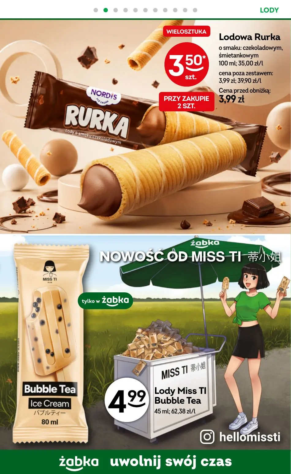 gazetka promocyjna Żabka  - Strona 49