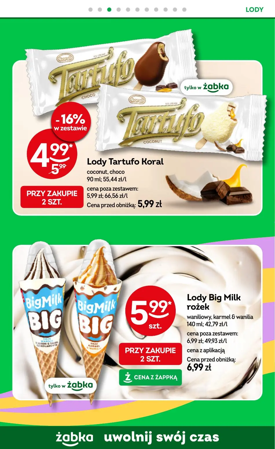 gazetka promocyjna Żabka  - Strona 50