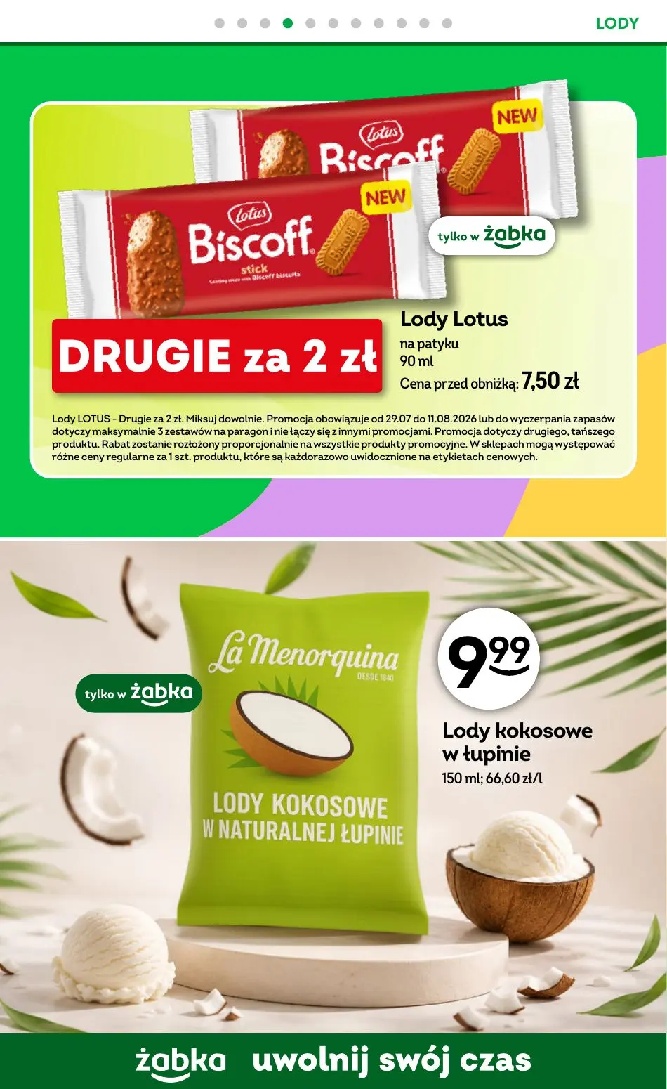 gazetka promocyjna Żabka  - Strona 51