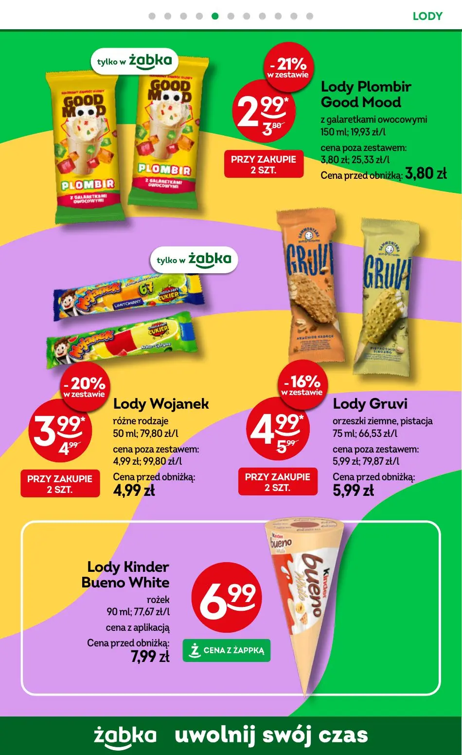 gazetka promocyjna Żabka  - Strona 52
