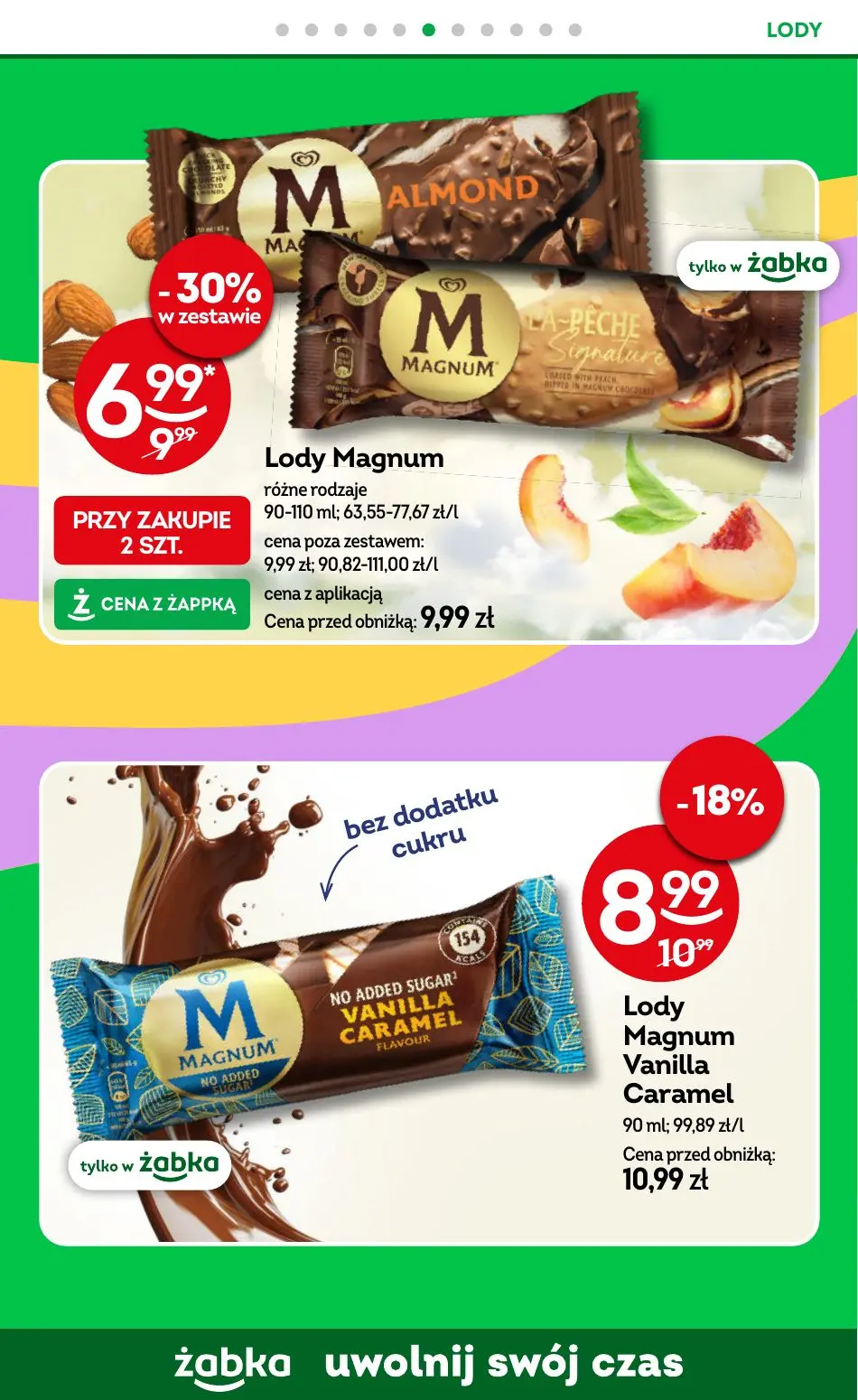 gazetka promocyjna Żabka  - Strona 53