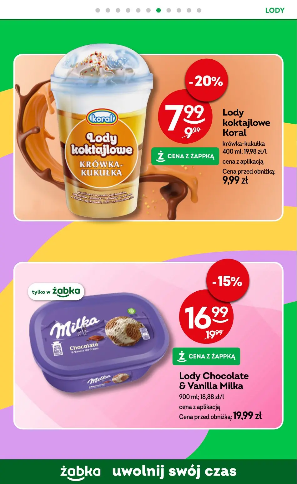 gazetka promocyjna Żabka  - Strona 54