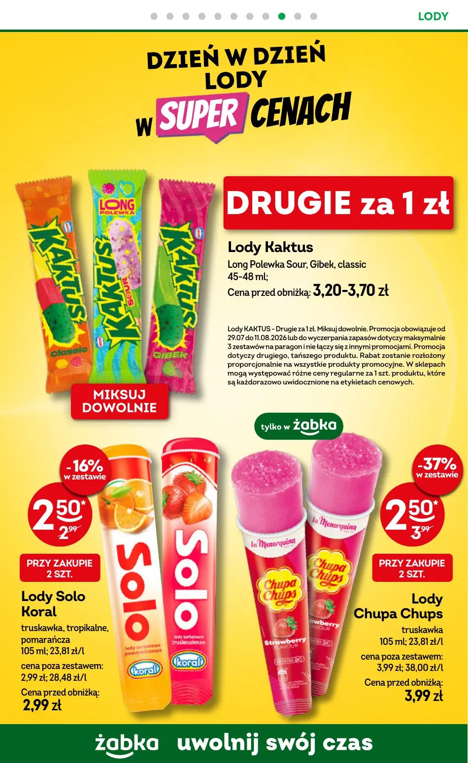 gazetka promocyjna Żabka  - Strona 56