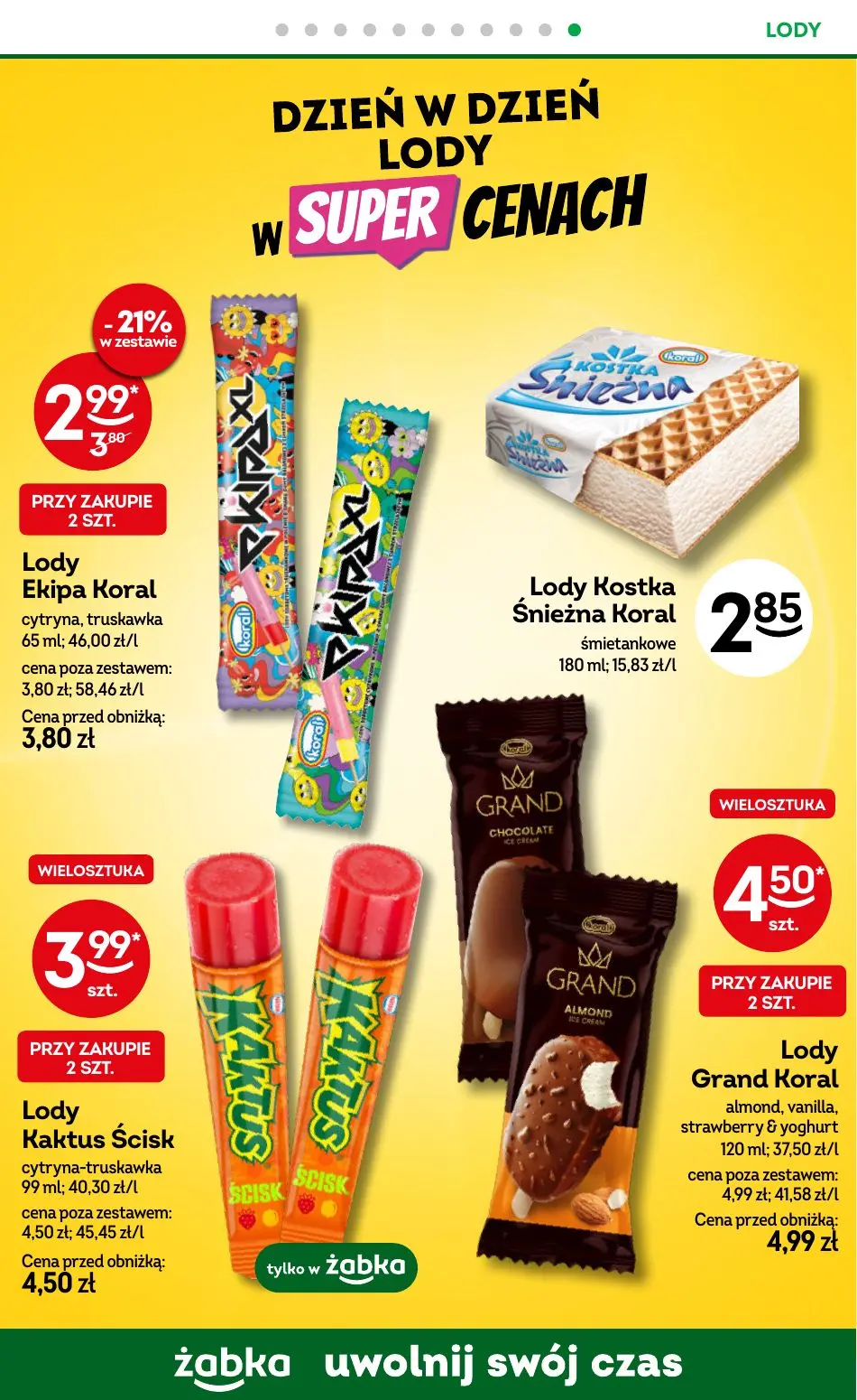 gazetka promocyjna Żabka  - Strona 58