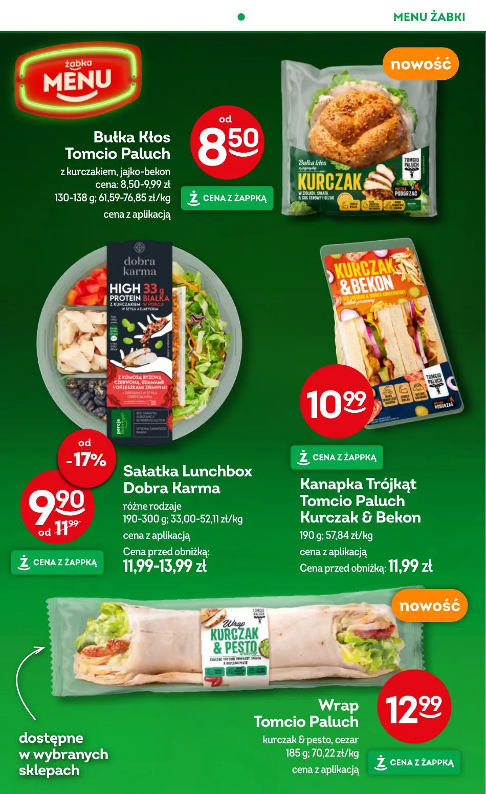 gazetka promocyjna Żabka  - Strona 60