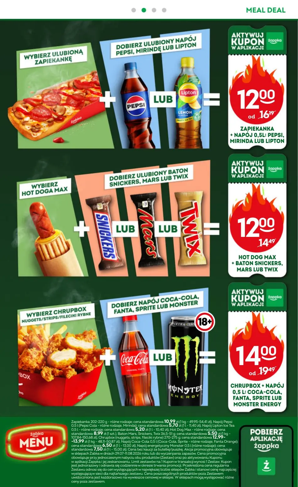 gazetka promocyjna Żabka  - Strona 63