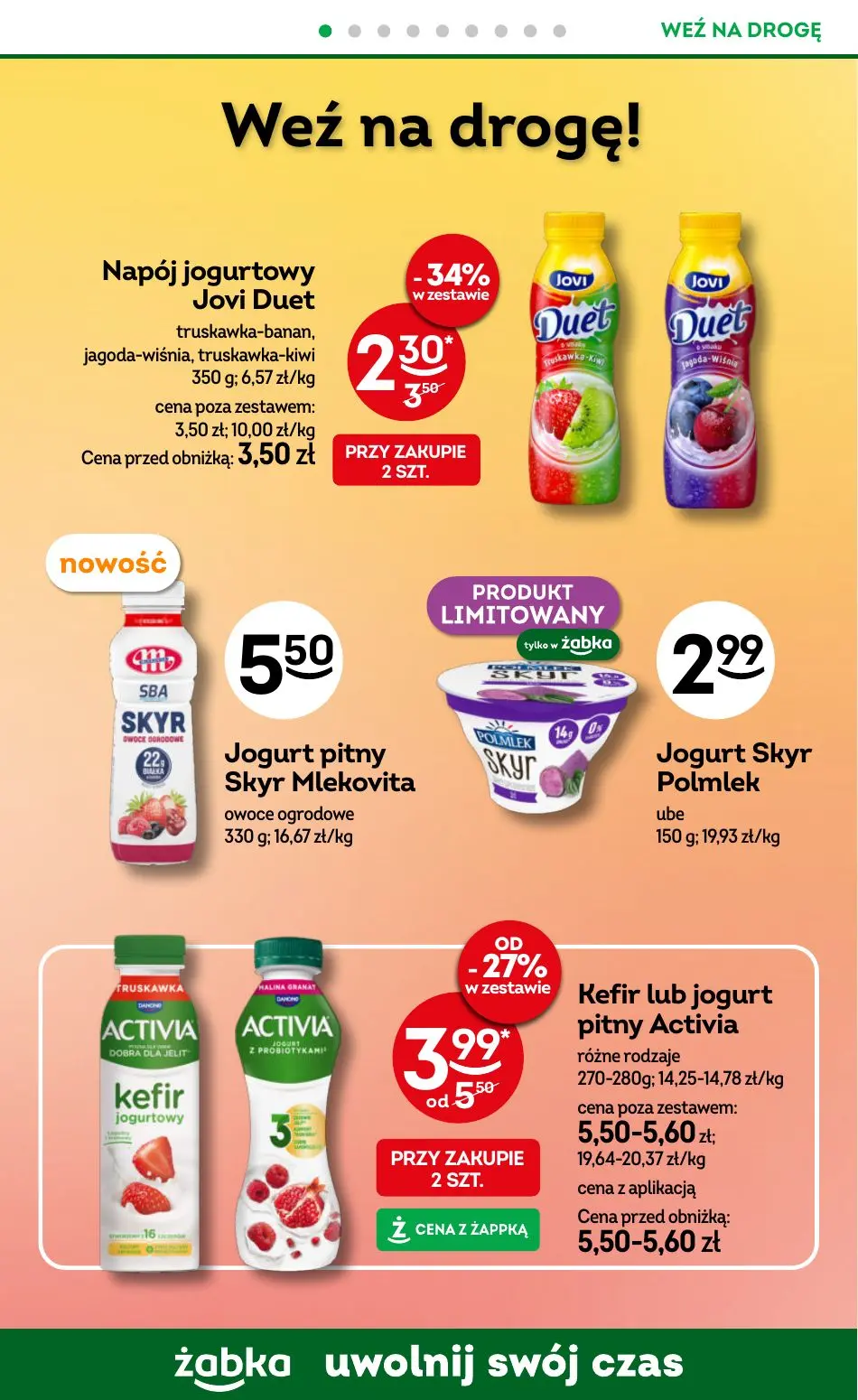 gazetka promocyjna Żabka  - Strona 70