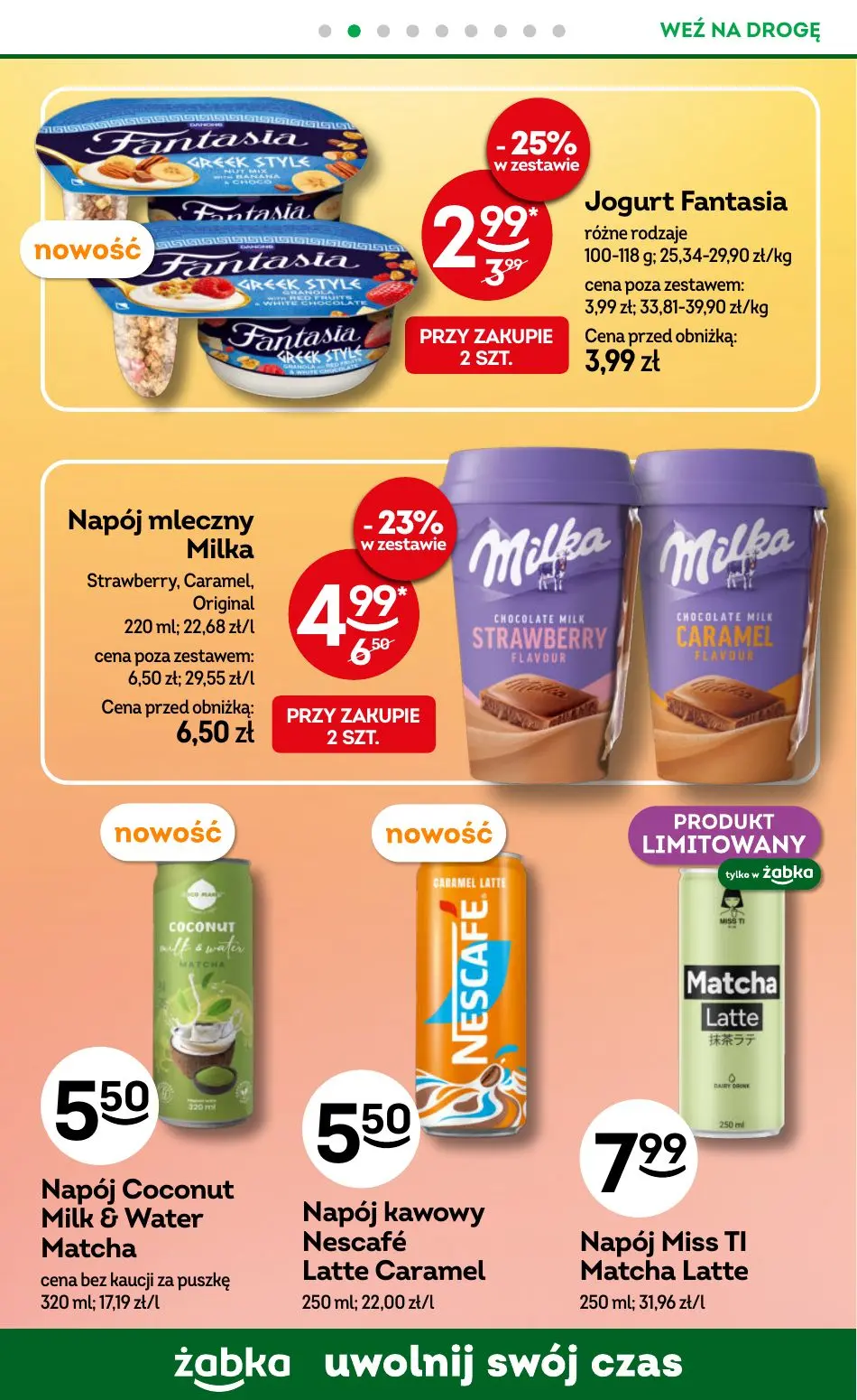 gazetka promocyjna Żabka  - Strona 71