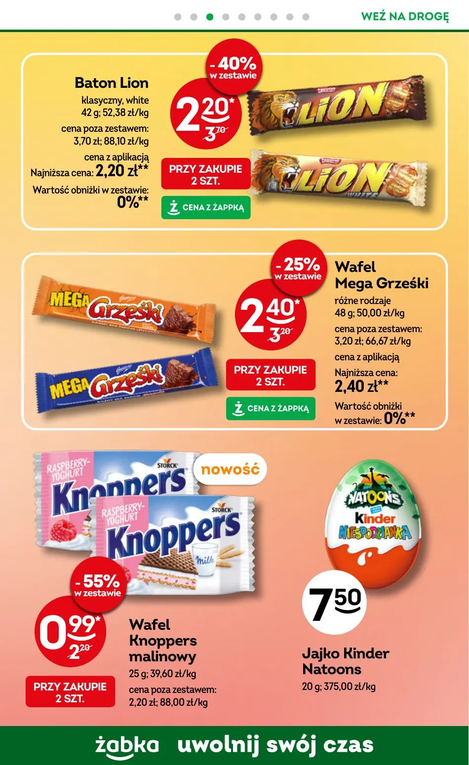 gazetka promocyjna Żabka  - Strona 72
