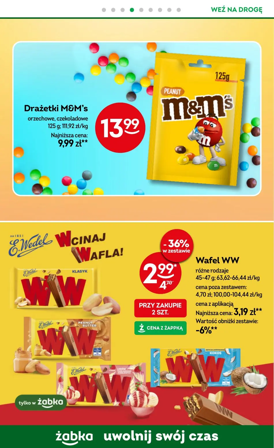gazetka promocyjna Żabka  - Strona 73