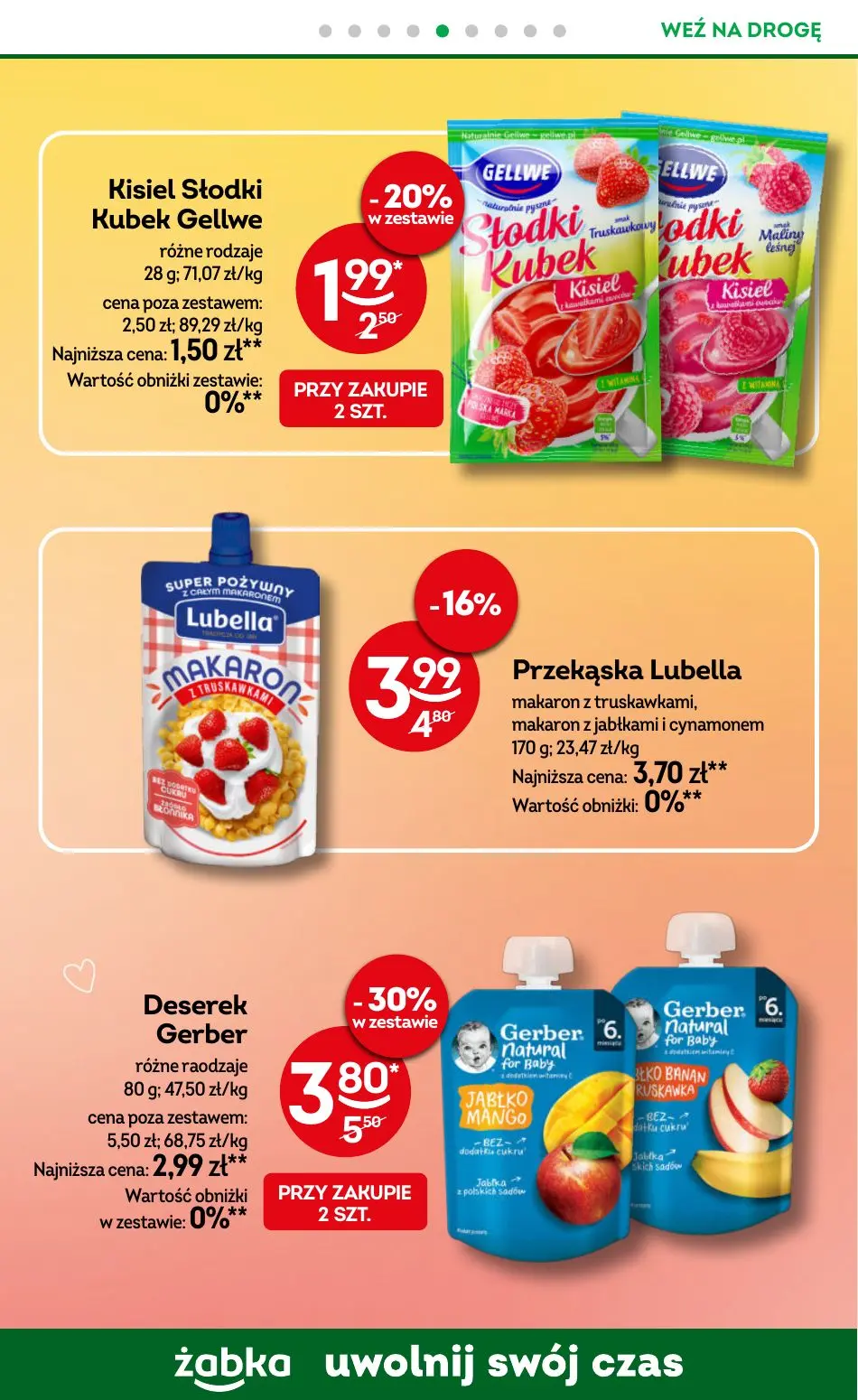 gazetka promocyjna Żabka  - Strona 74