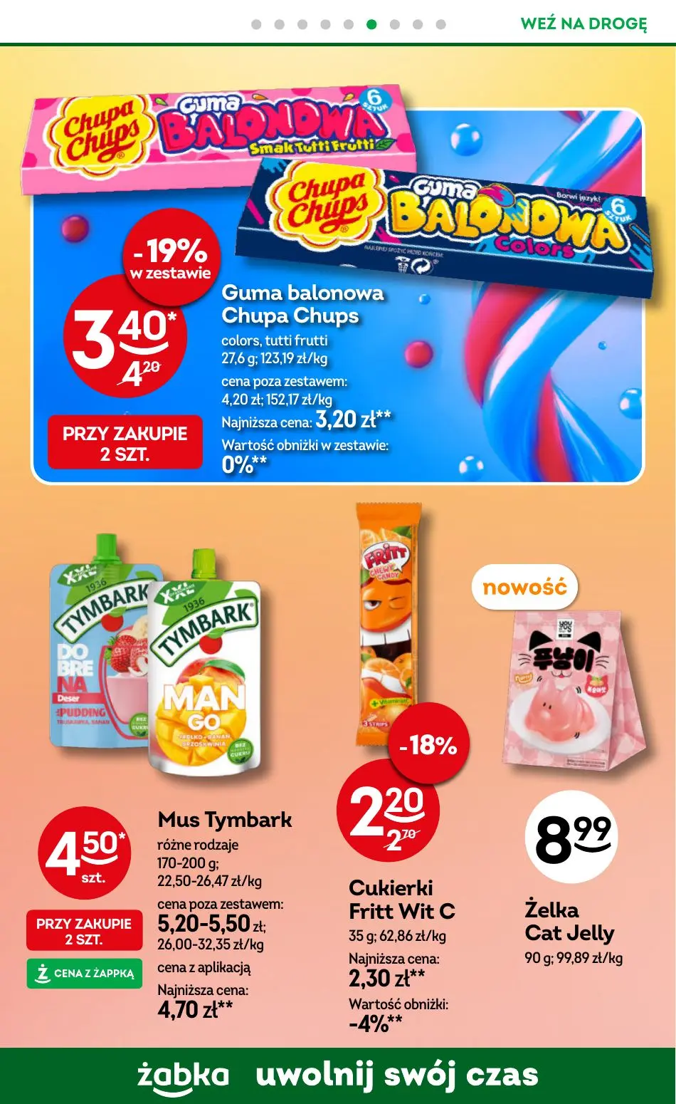 gazetka promocyjna Żabka  - Strona 75