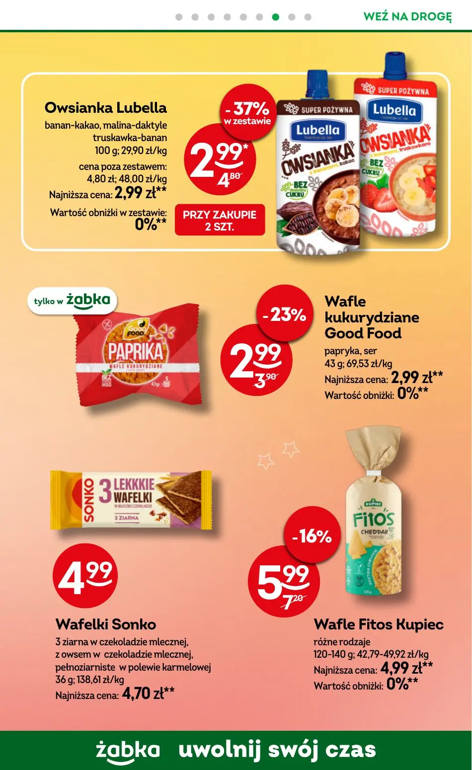 gazetka promocyjna Żabka  - Strona 76