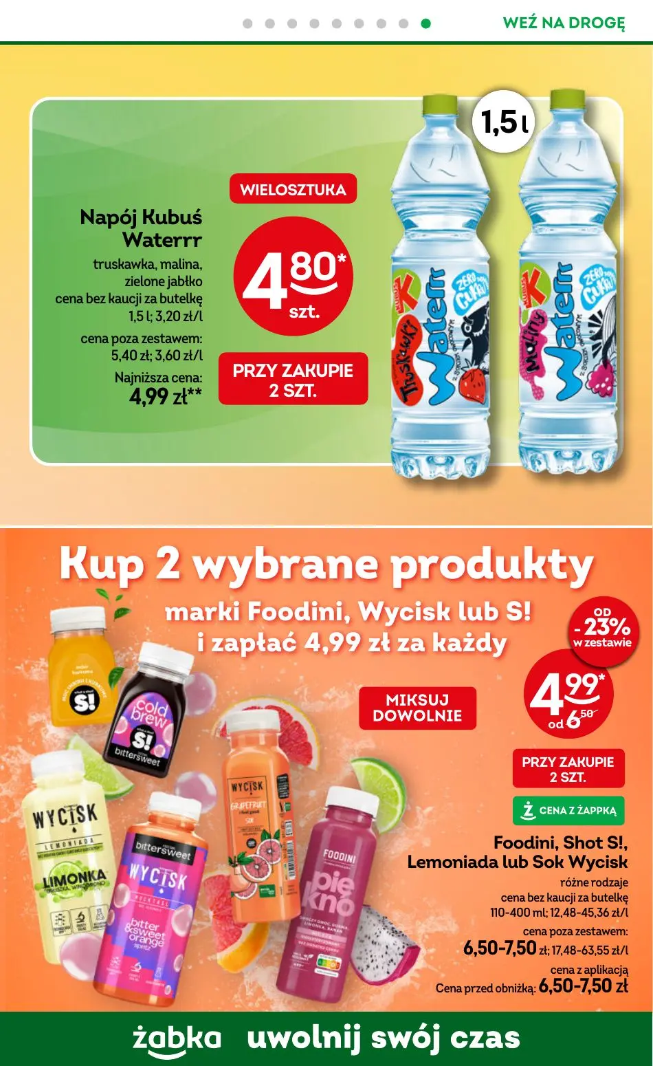 gazetka promocyjna Żabka  - Strona 78