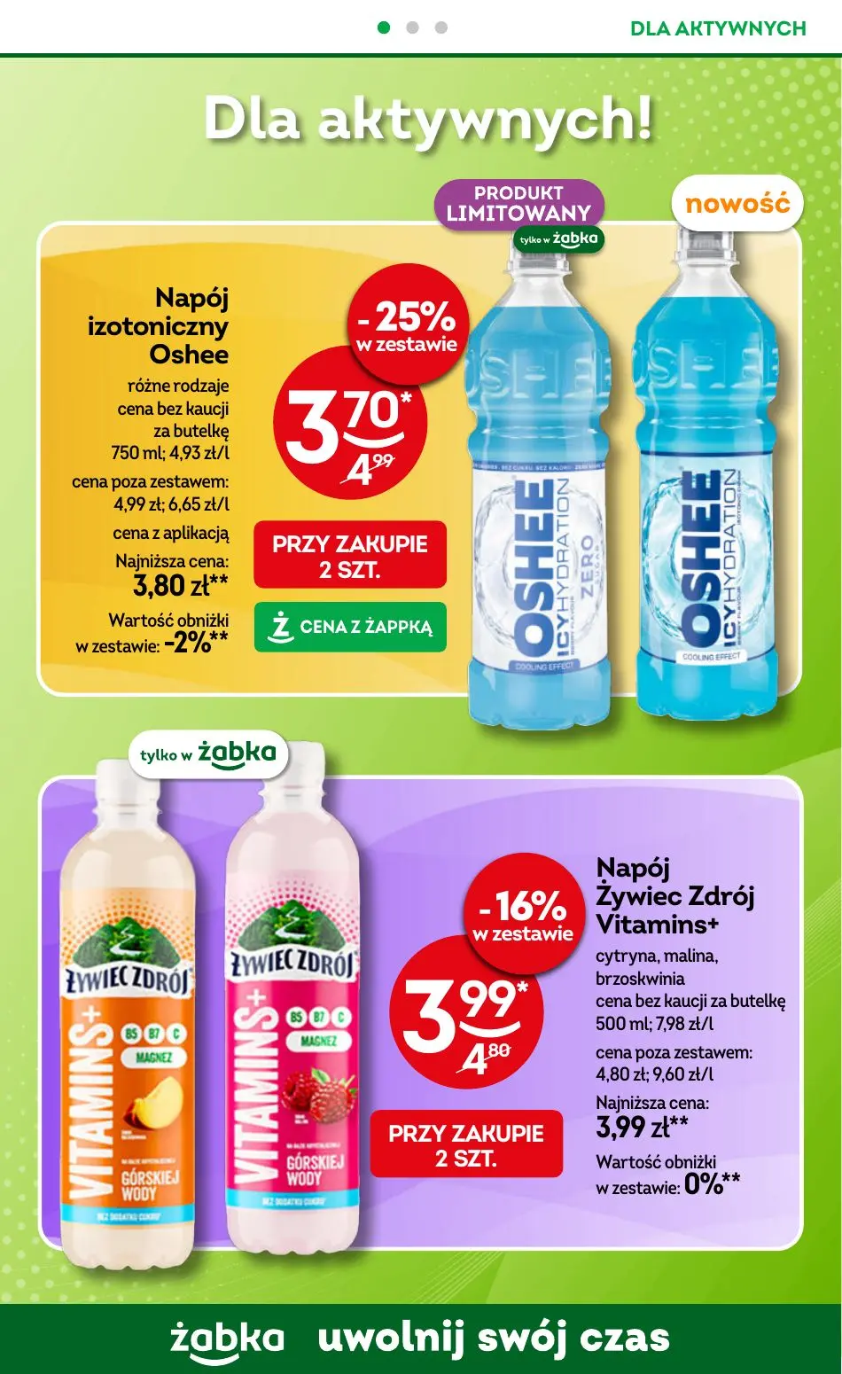 gazetka promocyjna Żabka  - Strona 79