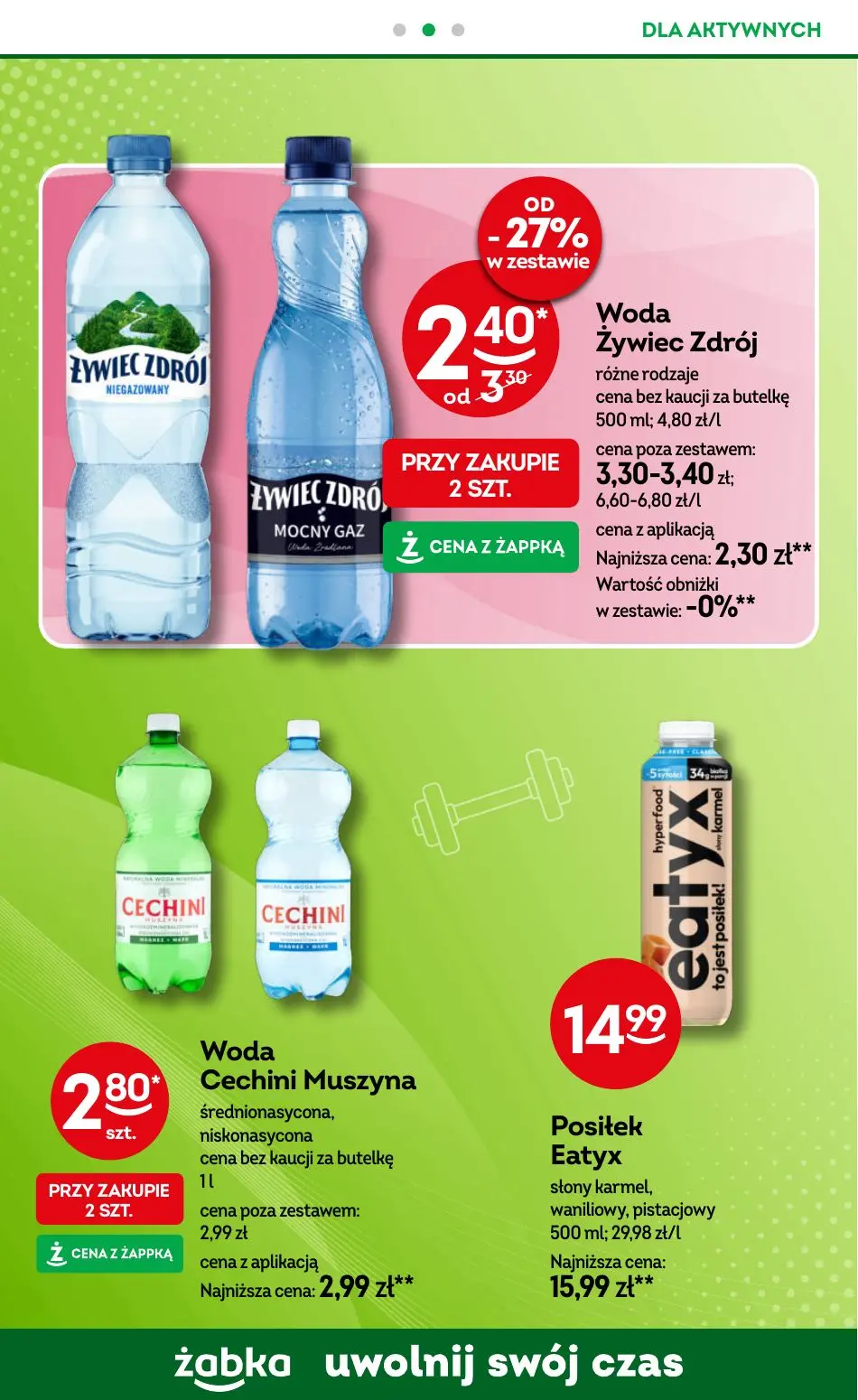 gazetka promocyjna Żabka  - Strona 80