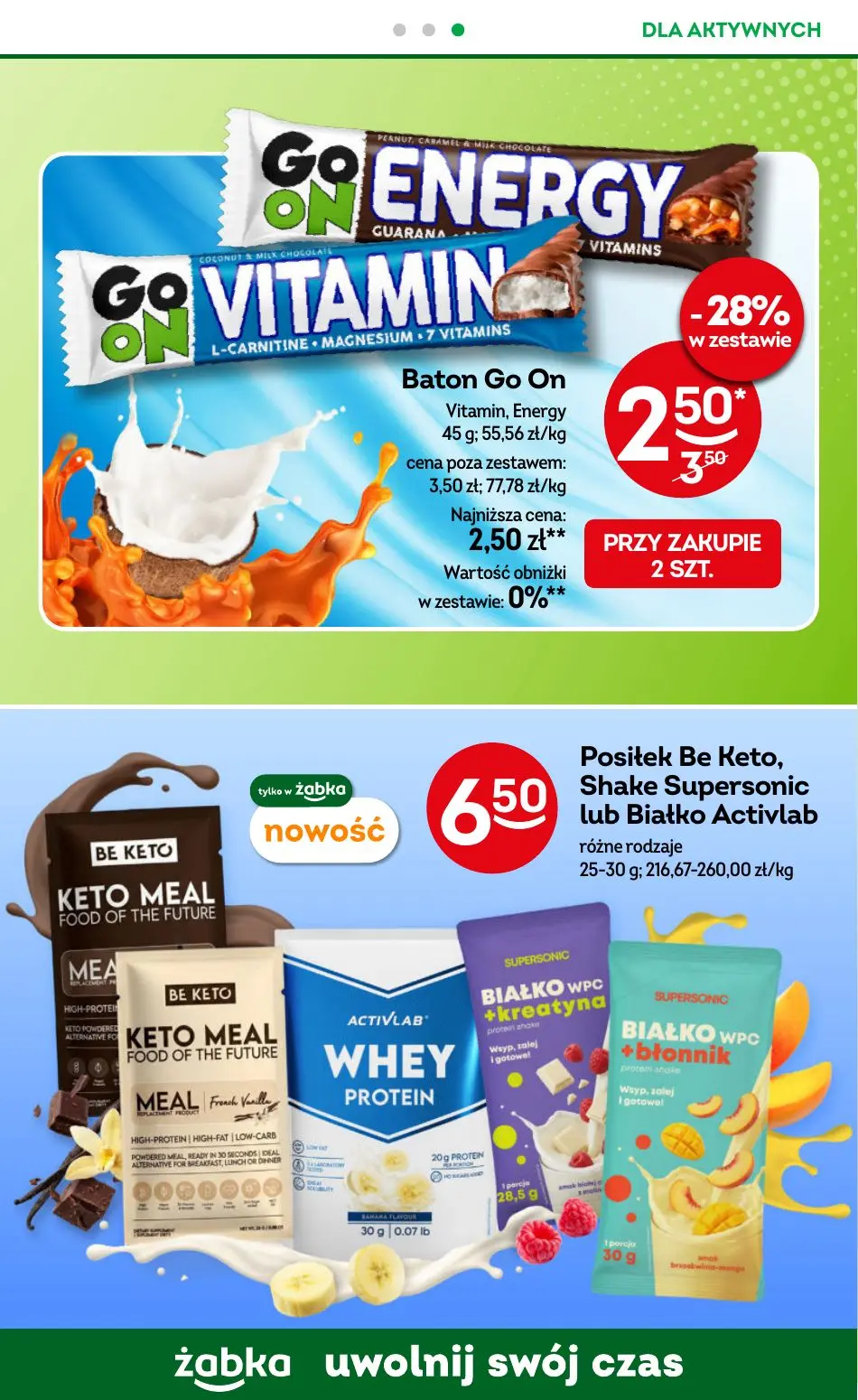 gazetka promocyjna Żabka  - Strona 81