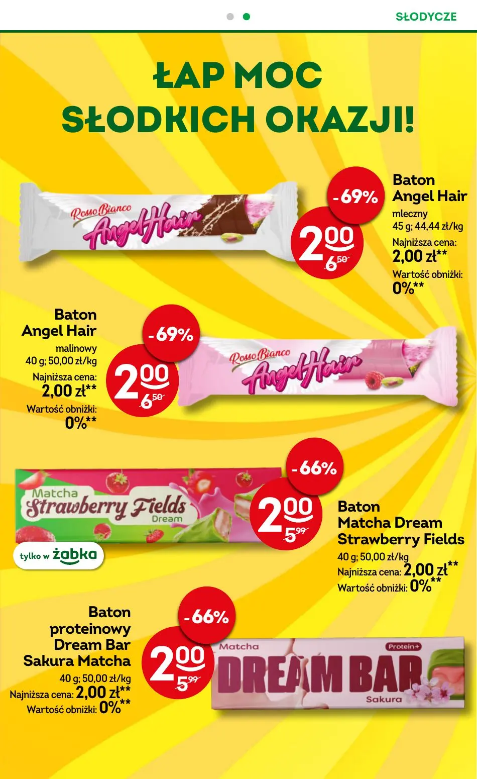 gazetka promocyjna Żabka  - Strona 82