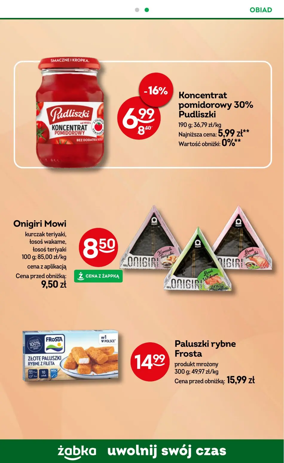 gazetka promocyjna Żabka  - Strona 85