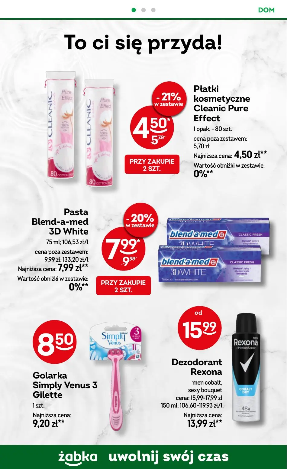 gazetka promocyjna Żabka  - Strona 86