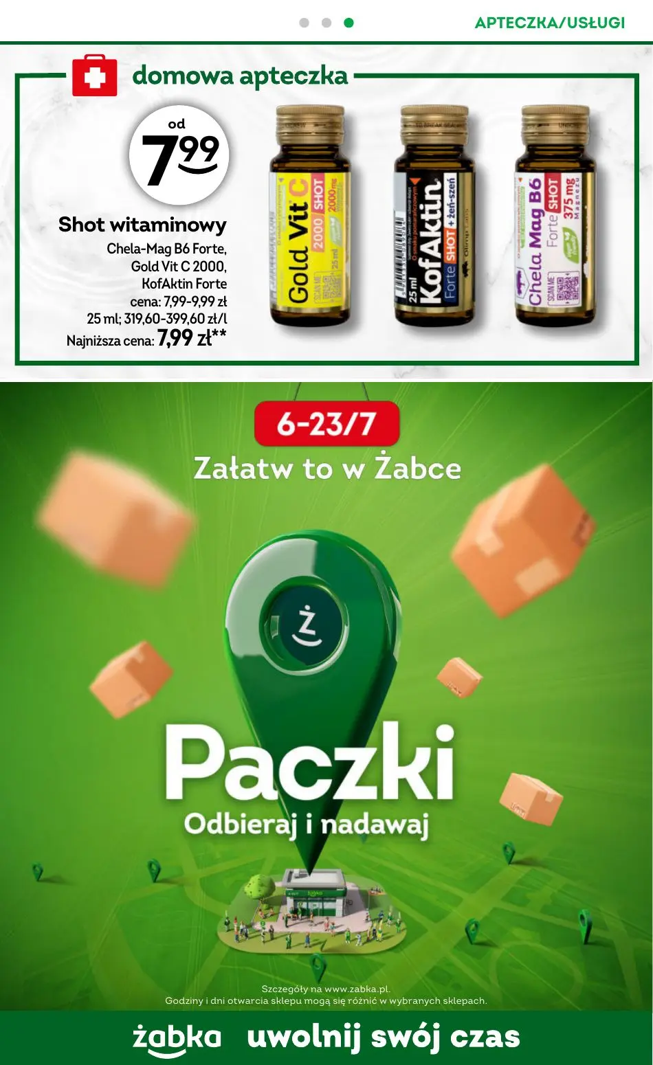 gazetka promocyjna Żabka  - Strona 88