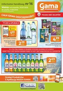Gazetka promocyjna Gama, ważna od 2026-07-30 do 2026-08-11.