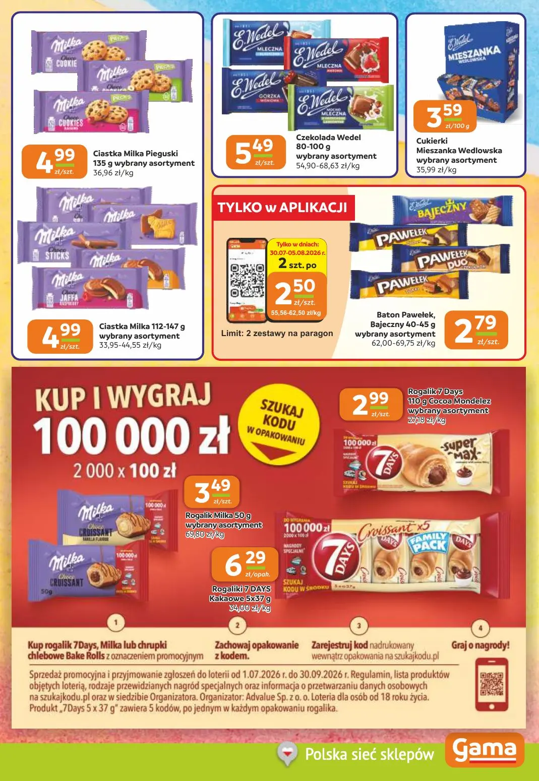 gazetka promocyjna Gama Cała gama oszczędności - Strona 5