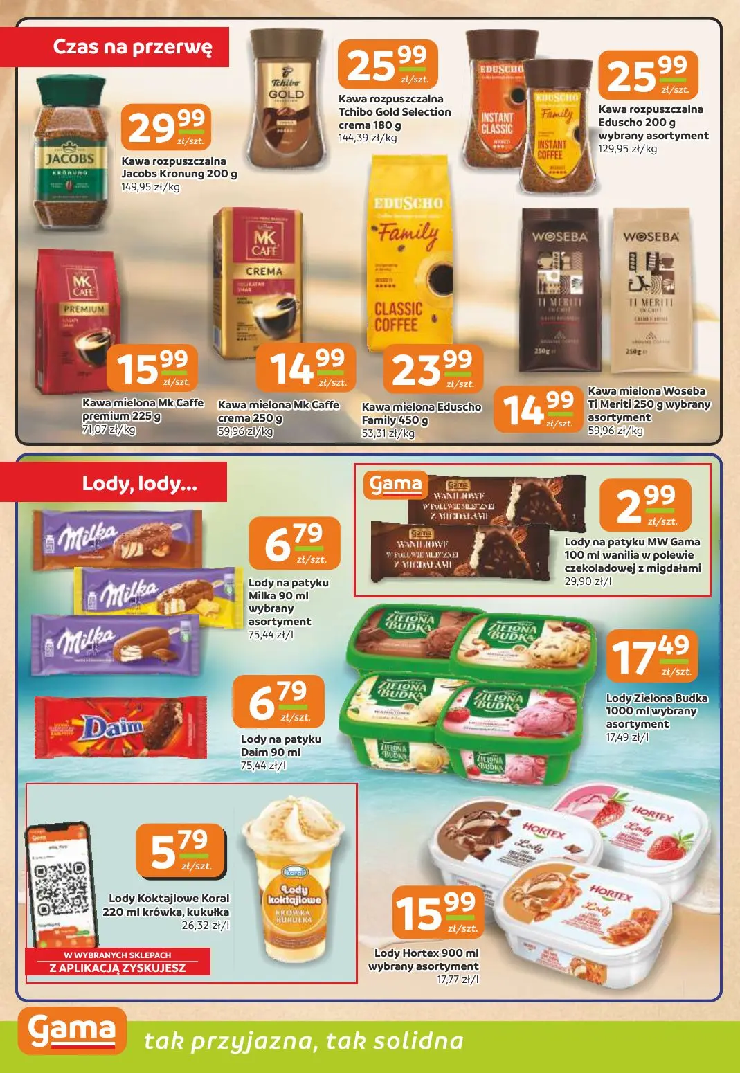 gazetka promocyjna Gama Cała gama oszczędności - Strona 6
