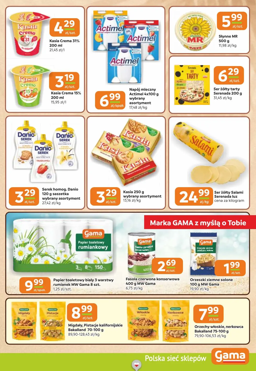 gazetka promocyjna Gama Cała gama oszczędności - Strona 7