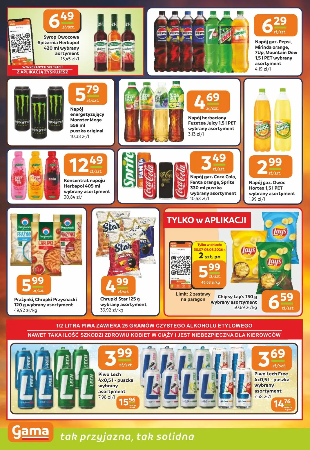 gazetka promocyjna Gama Cała gama oszczędności - Strona 10