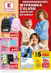 Gazetka promocyjna Kaufland, ważna od 2026-07-30 do 2026-08-11.