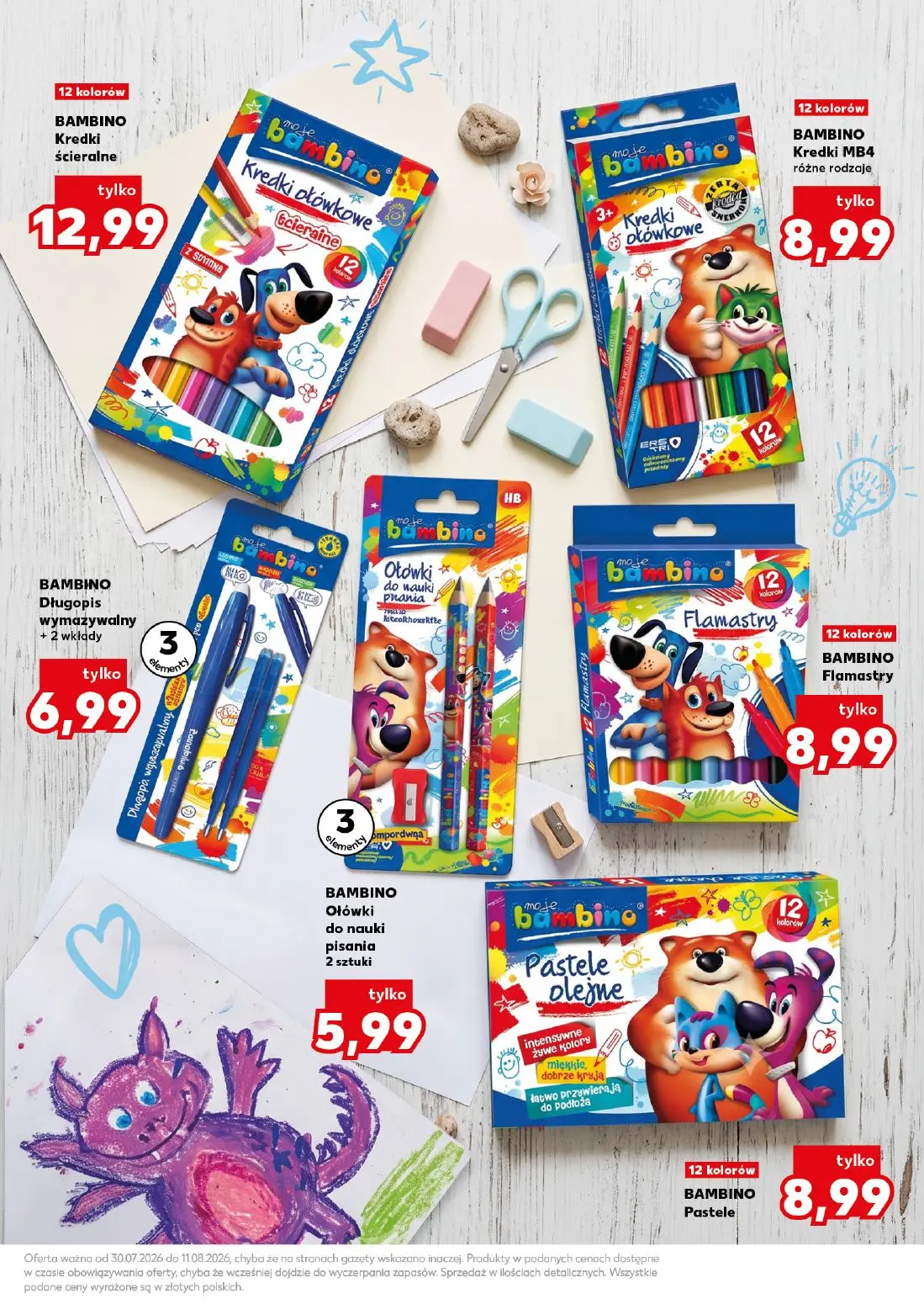 gazetka promocyjna Kaufland Wyprawka z klasą - Strona 11