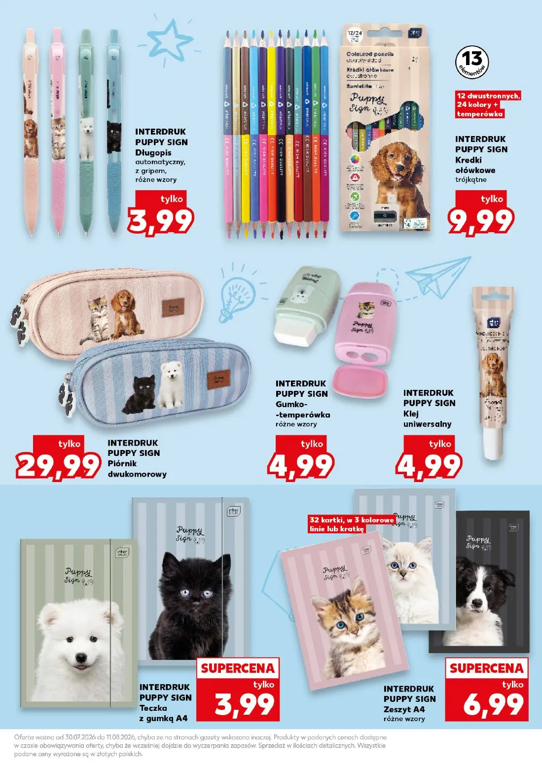 gazetka promocyjna Kaufland Wyprawka z klasą - Strona 17