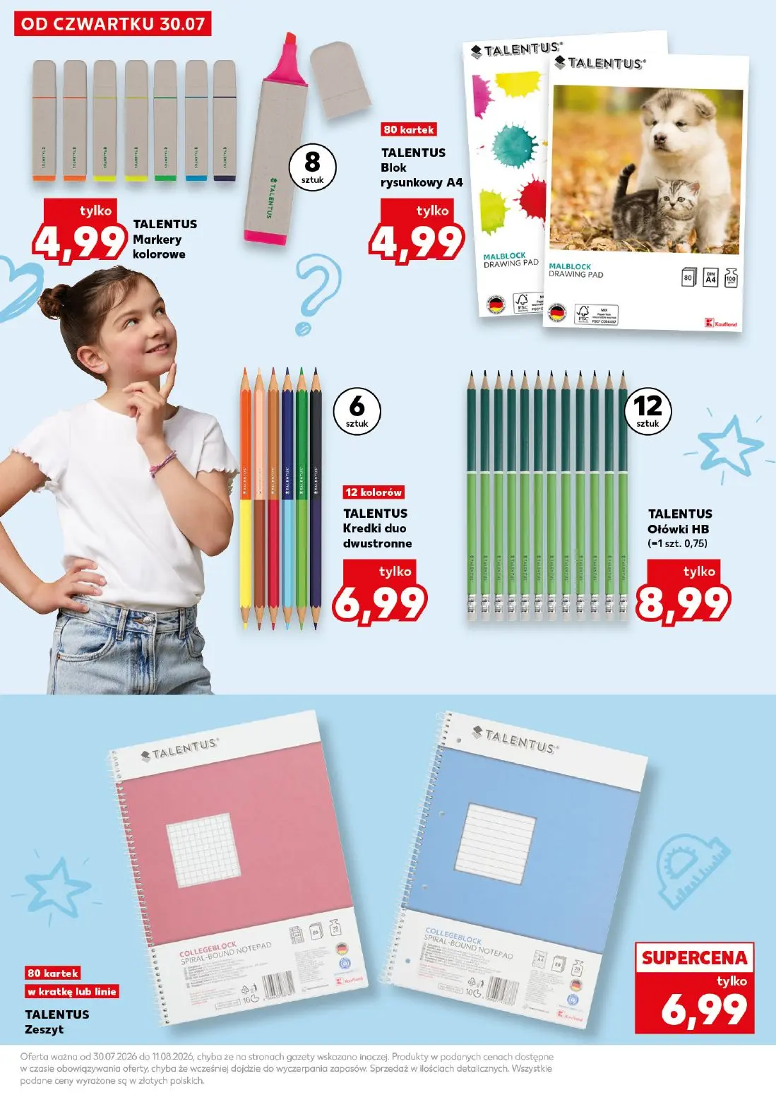 gazetka promocyjna Kaufland Wyprawka z klasą - Strona 23